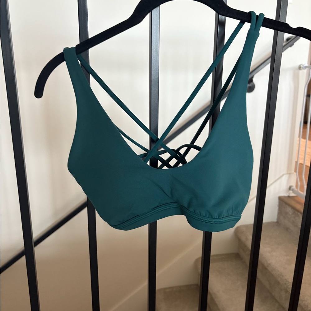 Nulu strappy bra lululemon